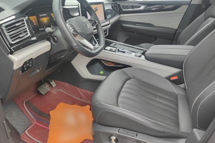 Used Volkswagen Teramont 2023 380TSI Four-Wheel Drive Prestige Luxury Edition Driver Seat
