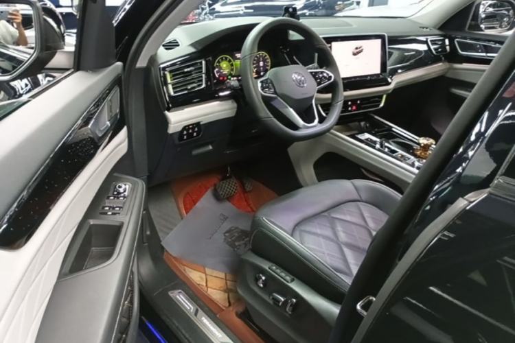 Used Volkswagen Teramont 2023 530 V6 All-Wheel Drive Prestige Flagship Edition Driver Seat