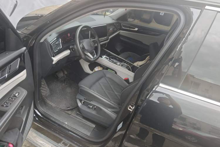 Used Volkswagen Teramont 2023 Facelift 380TSI Four-Wheel Drive Prestige Luxury Edition Driver Seat