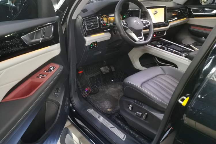Used Volkswagen Teramont 2023 380TSI Four-Wheel Drive Prestige Luxury Edition Driver Seat