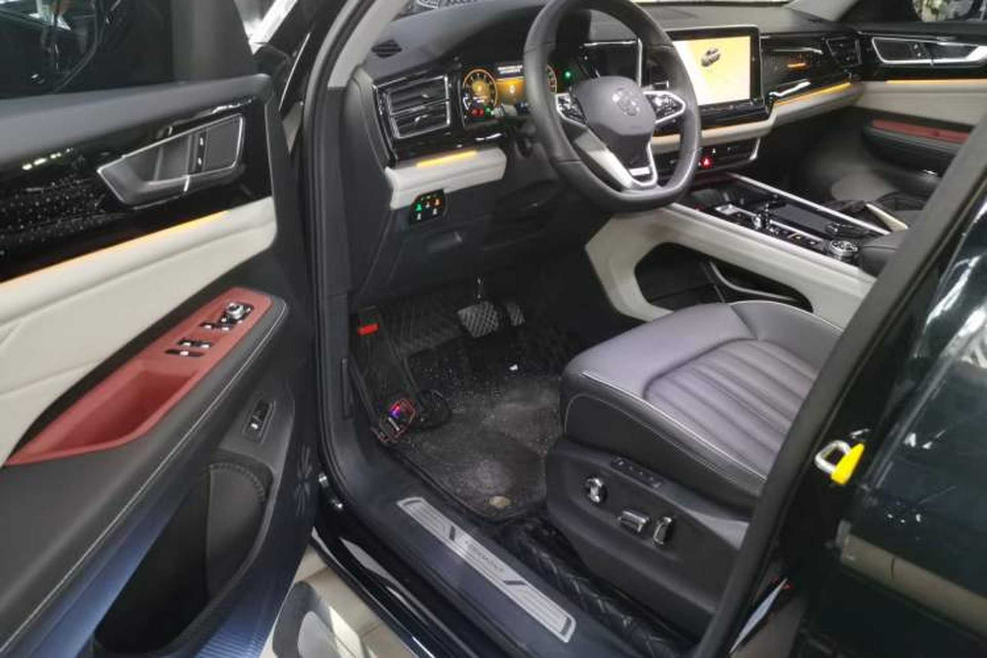 Used Volkswagen Teramont 2023 380TSI Four-Wheel Drive Prestige Luxury Edition Driver Seat