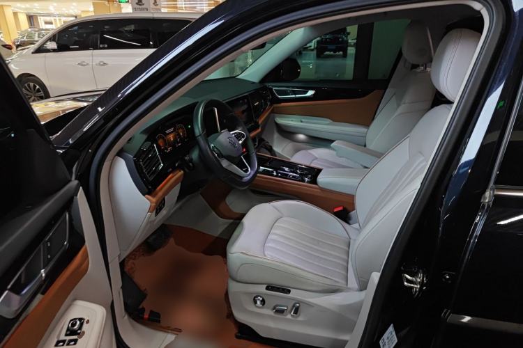Used Volkswagen Teramont 2023 380TSI Four-Wheel Drive Luxury Edition Driver Seat