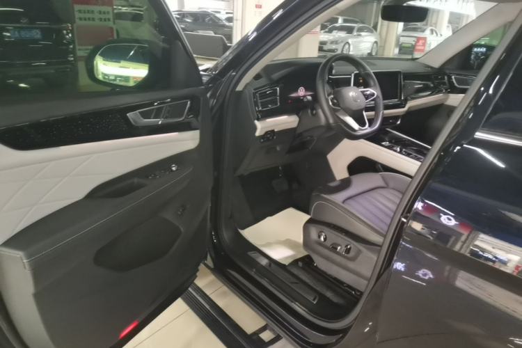 Used Volkswagen Teramont 2023 380TSI Four-Wheel Drive Luxury Edition Driver Seat