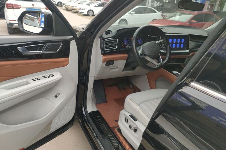 Used Volkswagen Teramont 2023 330TSI Two-Wheel-Drive Prestige Luxury Edition Driver Seat