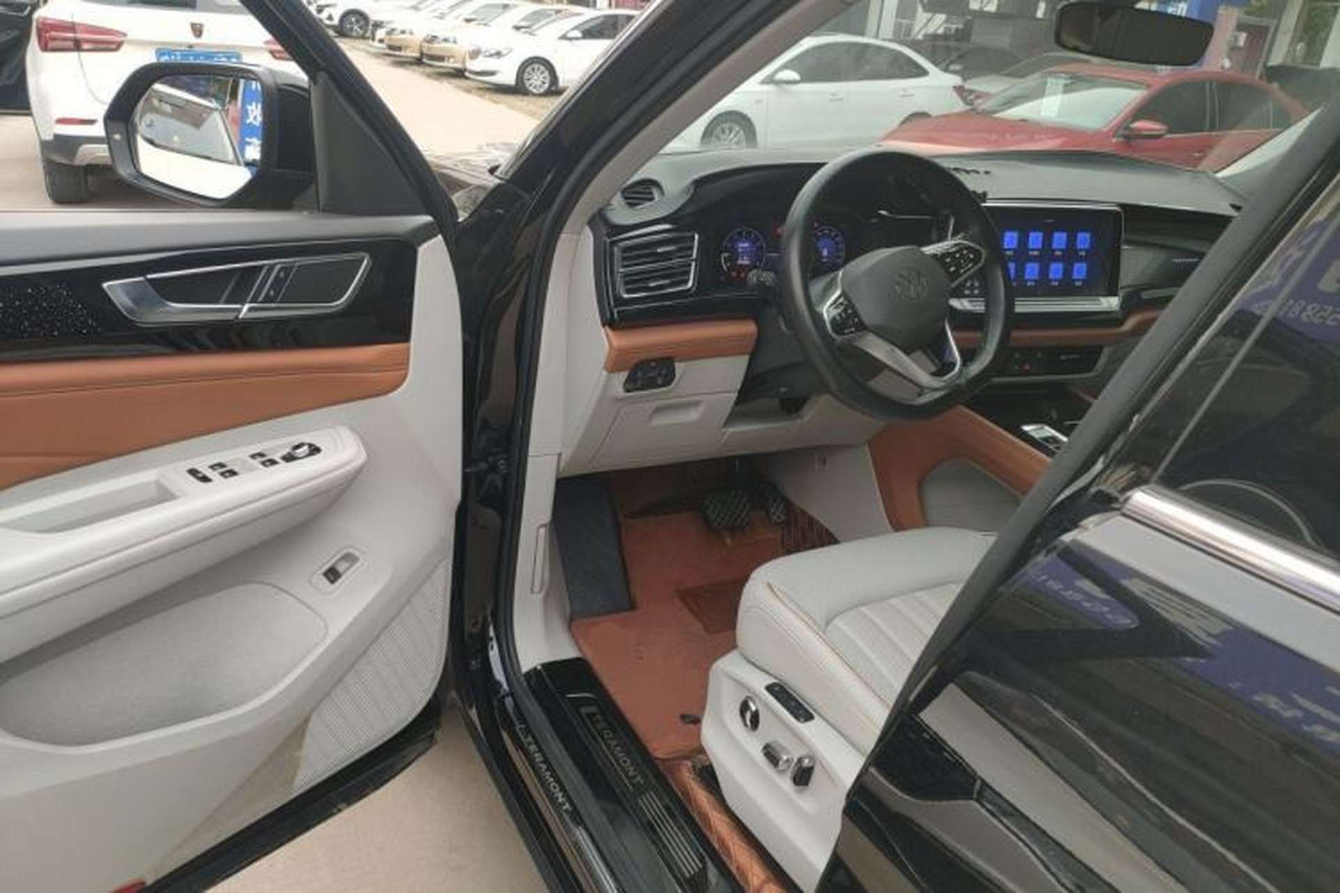 Used Volkswagen Teramont 2023 330TSI Two-Wheel-Drive Prestige Luxury Edition Driver Seat