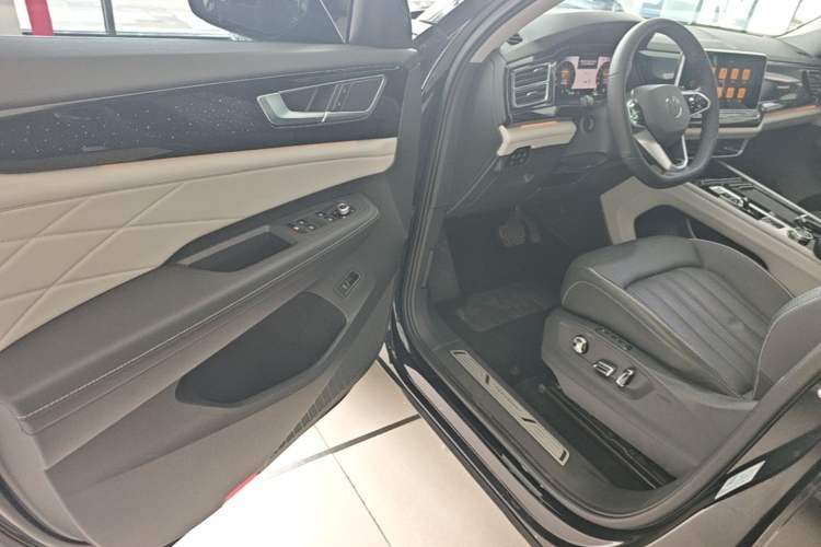 Used Volkswagen Teramont 2023 380TSI Four-Wheel Drive Luxury Edition Driver Seat