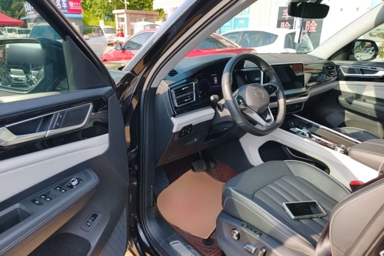 Used Volkswagen Teramont 2023 380TSI Four-Wheel Drive Luxury Edition Driver Seat