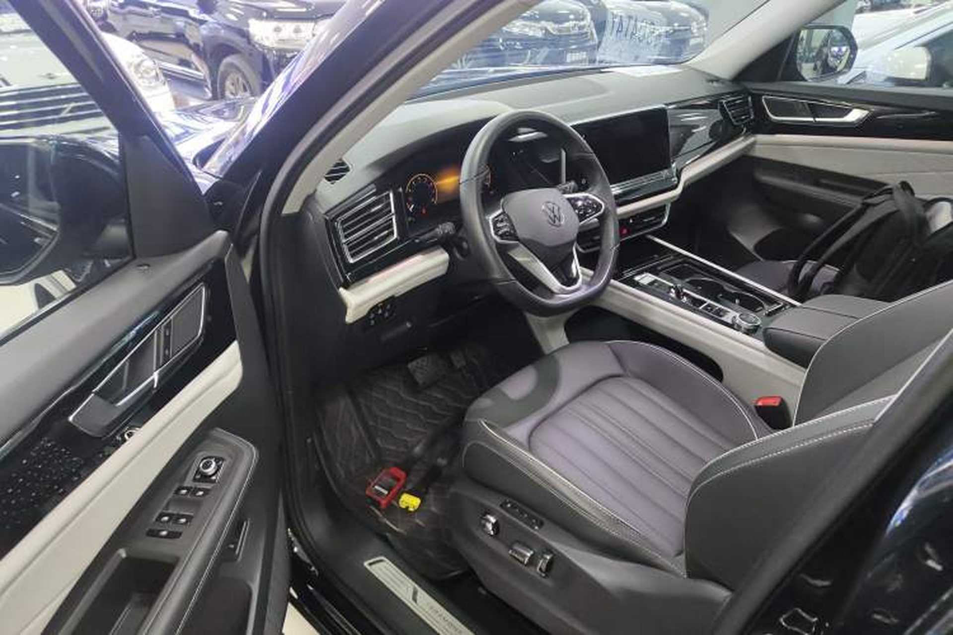 Used Volkswagen Teramont 2023 380TSI Four-Wheel Drive Prestige Luxury Edition Driver Seat