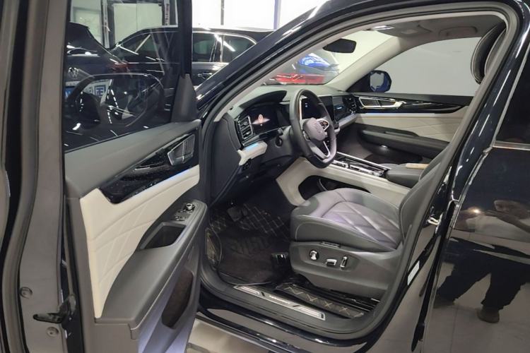 Used Volkswagen Teramont 2023 380TSI Four-Wheel Drive Prestige Flagship Edition Driver Seat