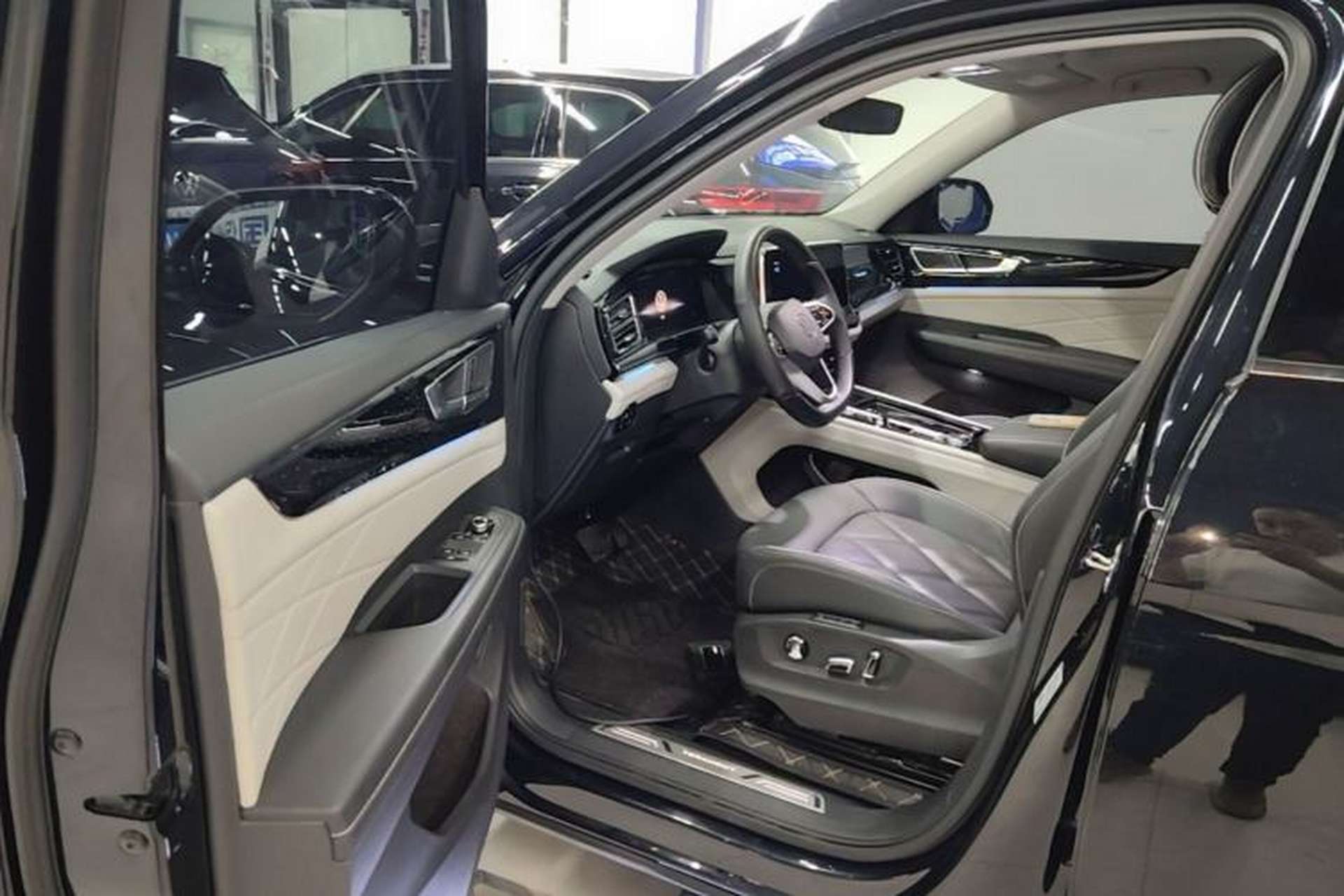 Used Volkswagen Teramont 2023 380TSI Four-Wheel Drive Prestige Flagship Edition Driver Seat
