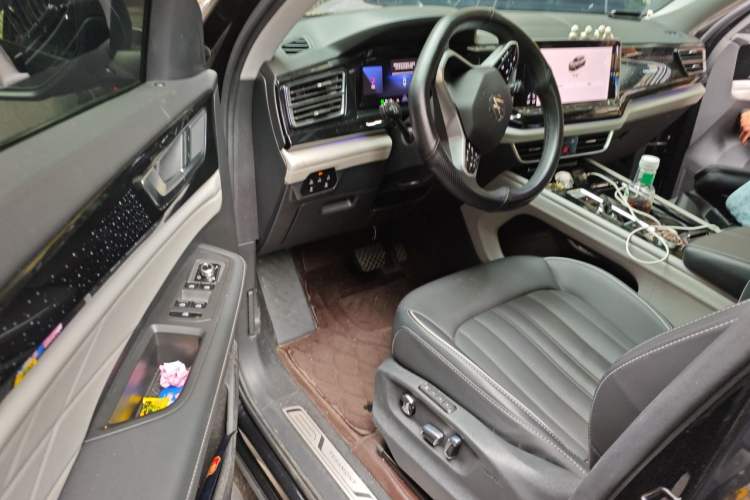 Used Volkswagen Teramont 2023 380TSI Four-Wheel Drive Prestige Luxury Edition Driver Seat