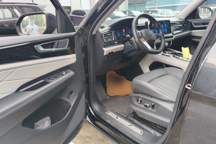 Used Volkswagen Teramont 2023 380TSI Four-Wheel Drive Prestige Luxury Edition Driver Seat