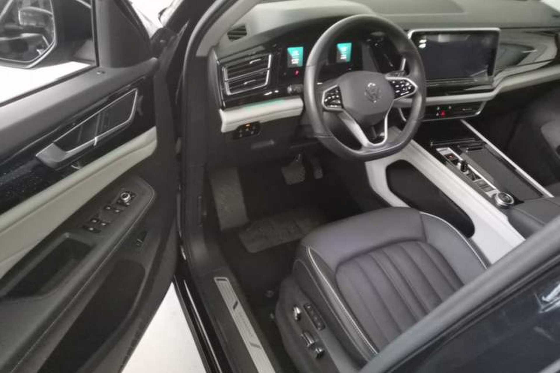 Used Volkswagen Teramont 2023 380TSI Four-Wheel Drive Prestige Luxury Edition Driver Seat
