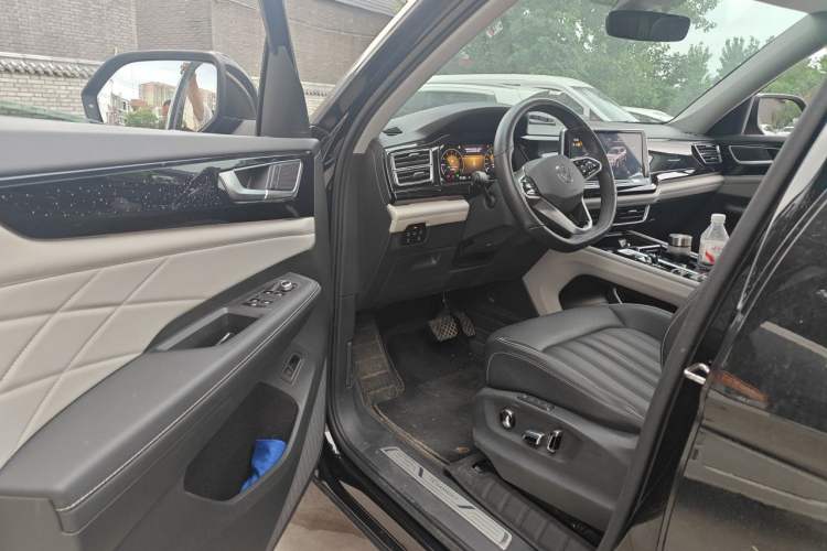 Used Volkswagen Teramont 2023 380TSI Four-Wheel Drive Prestige Luxury Edition Driver Seat