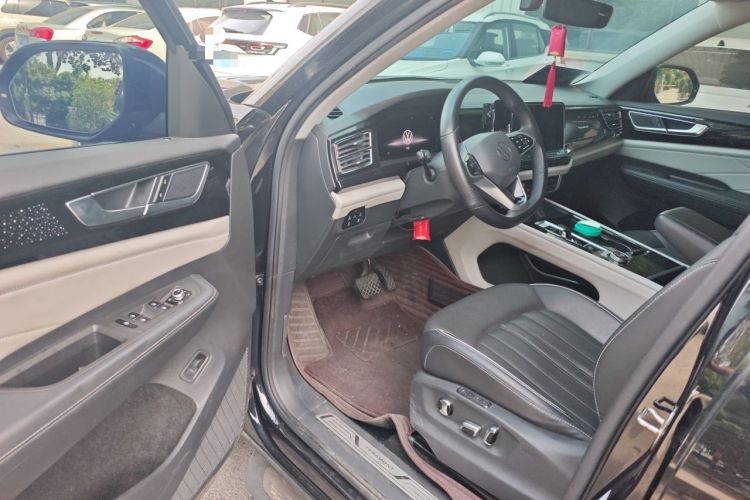 Used Volkswagen Teramont 2023 380TSI Four-Wheel Drive Prestige Luxury Edition Driver Seat