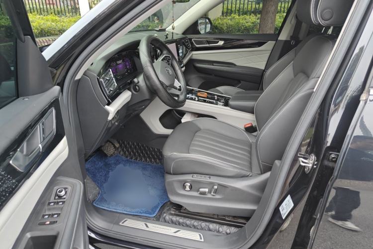 Used Volkswagen Teramont 2023 Facelift 380TSI Four-Wheel Drive Luxury Deluxe Edition Driver Seat