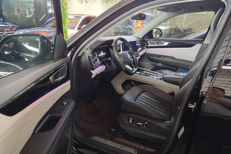 Used Volkswagen Teramont 2023 380TSI Four-Wheel Drive Luxury Edition Driver Seat