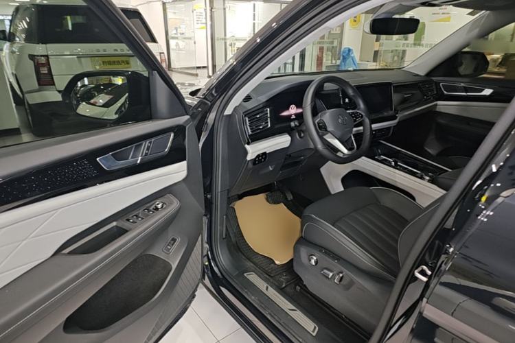 Used Volkswagen Teramont 2023 380TSI Four-Wheel Drive Prestige Luxury Edition Driver Seat