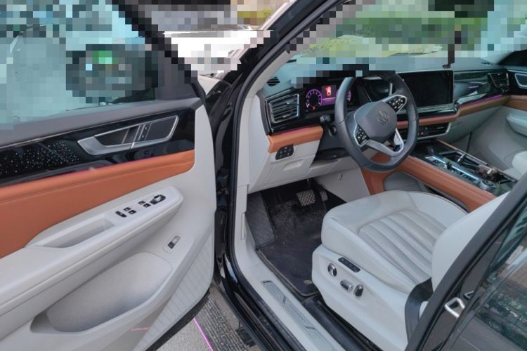 Used Volkswagen Teramont 2023 380TSI Four-Wheel Drive Luxury Edition Driver Seat