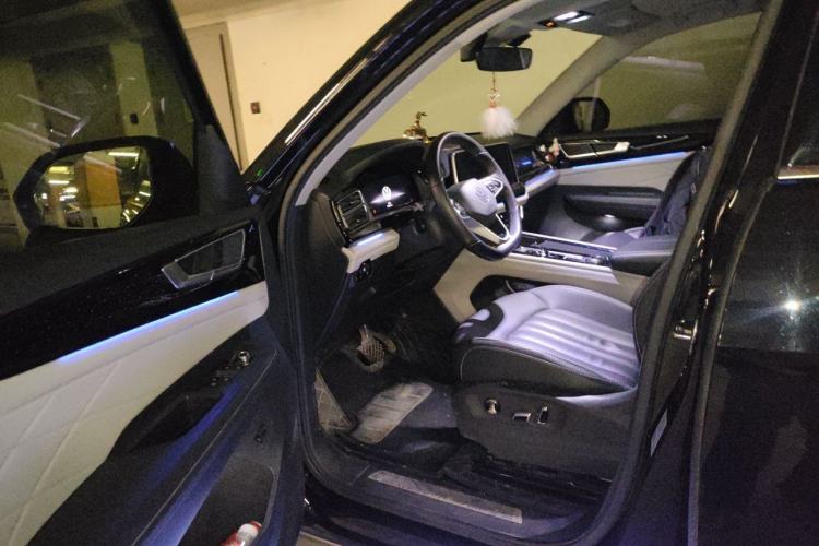 Used Volkswagen Teramont 2023 380TSI Four-Wheel Drive Luxury Edition Driver Seat