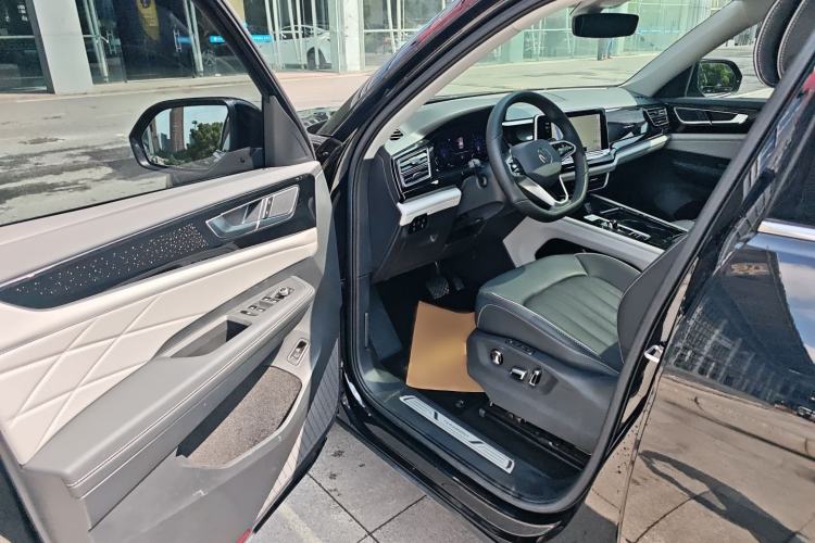 Used Volkswagen Teramont 2023 330TSI Two-Wheel-Drive Prestige Luxury Edition Driver Seat