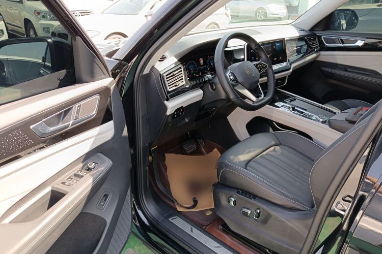 Used Volkswagen Teramont 2023 Facelift 380TSI Four-Wheel Drive Prestige Luxury Edition Driver Seat