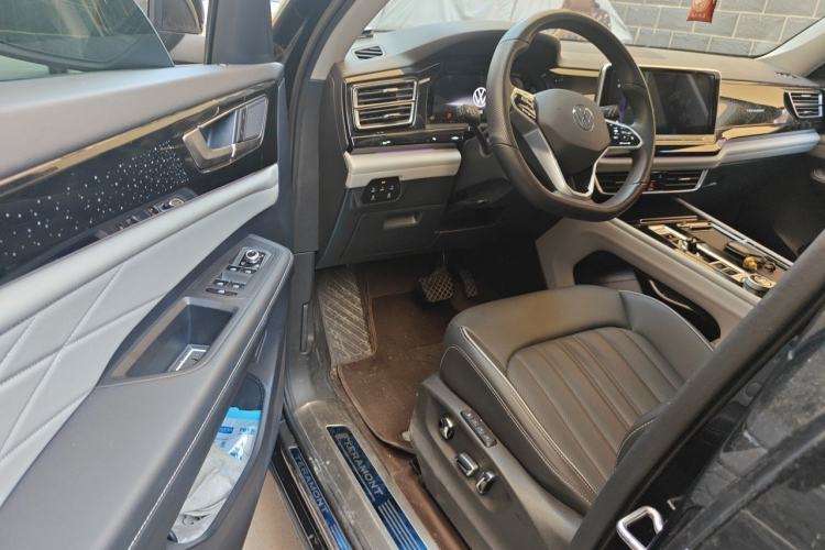 Used Volkswagen Teramont 2023 380TSI Four-Wheel Drive Luxury Edition Driver Seat