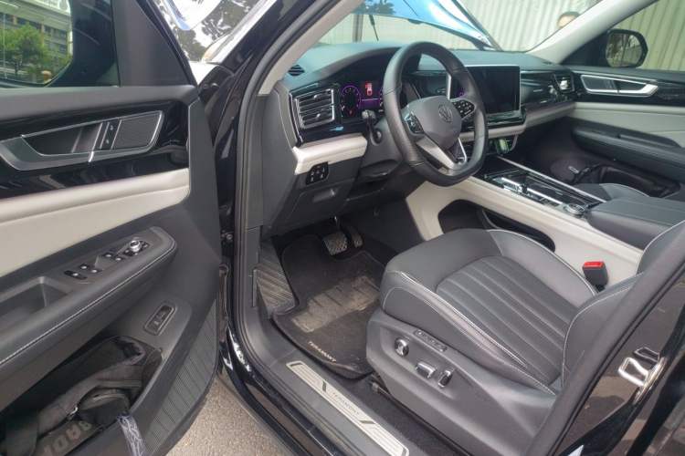 Used Volkswagen Teramont 2023 380TSI Four-Wheel Drive Prestige Luxury Edition Driver Seat