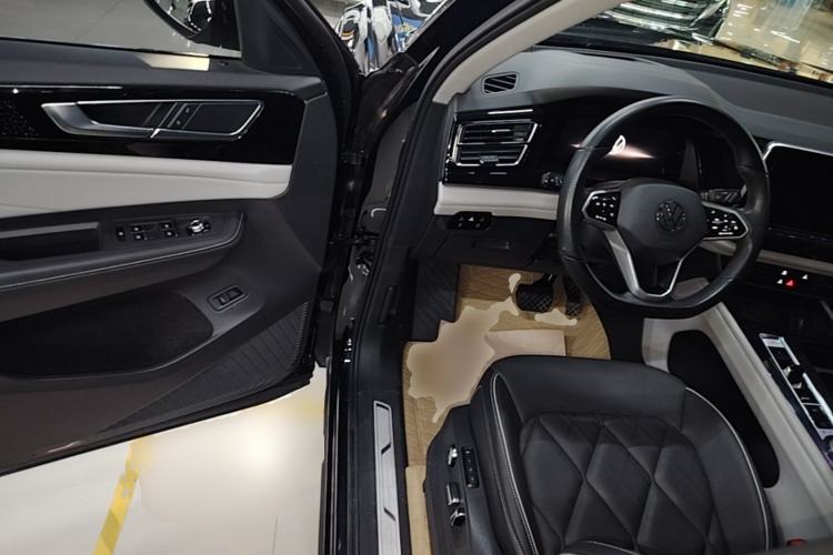 Used Volkswagen Teramont 2023 380TSI Four-Wheel Drive Prestige Luxury Edition Driver Seat