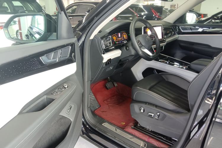 Used Volkswagen Teramont 2023 380TSI Four-Wheel Drive Prestige Luxury Edition Driver Seat