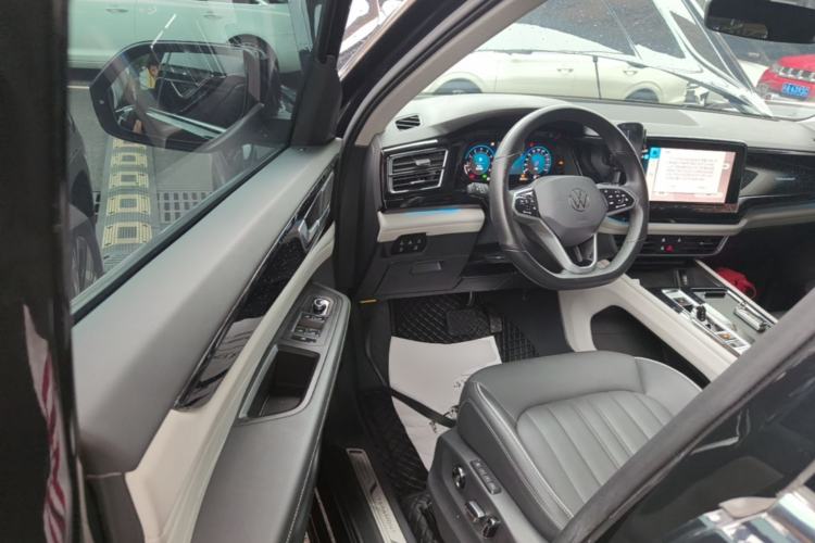 Used Volkswagen Teramont 2023 380TSI Four-Wheel Drive Prestige Luxury Edition Driver Seat