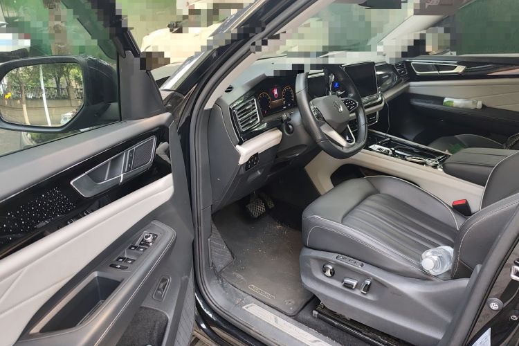 Used Volkswagen Teramont 2023 380TSI Four-Wheel Drive Luxury Edition Driver Seat