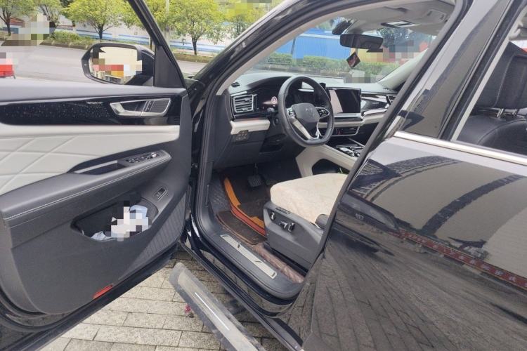 Used Volkswagen Teramont 2023 Facelift 380TSI Four-Wheel Drive Prestige Luxury Edition Driver Seat