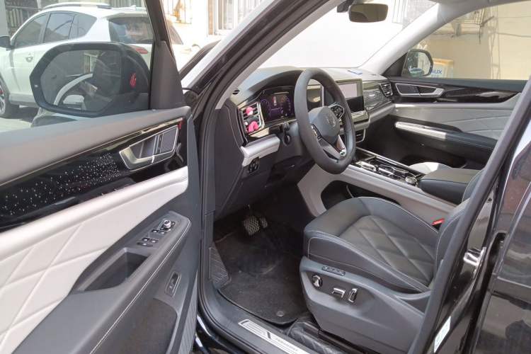 Used Volkswagen Teramont 2023 Facelift 380TSI Four-Wheel Drive Prestige Luxury Edition Driver Seat