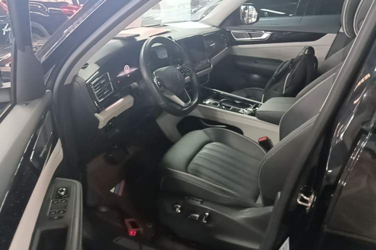 Used Volkswagen Teramont 2023 380TSI Four-Wheel Drive Prestige Luxury Edition Driver Seat
