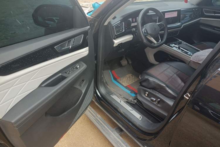 Used Volkswagen Teramont 2023 380TSI Four-Wheel Drive Prestige Luxury Edition Driver Seat