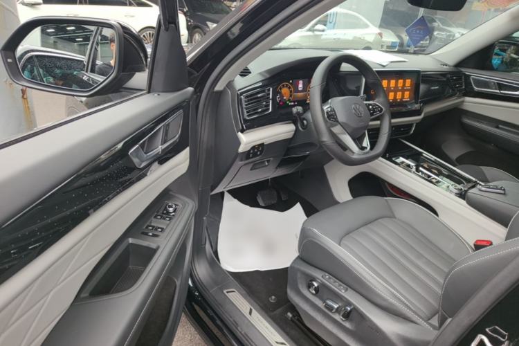 Used Volkswagen Teramont 2023 380TSI Four-Wheel Drive Luxury Edition Driver Seat