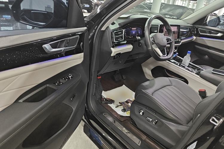 Used Volkswagen Teramont 2023 380TSI Four-Wheel Drive Prestige Luxury Edition Driver Seat