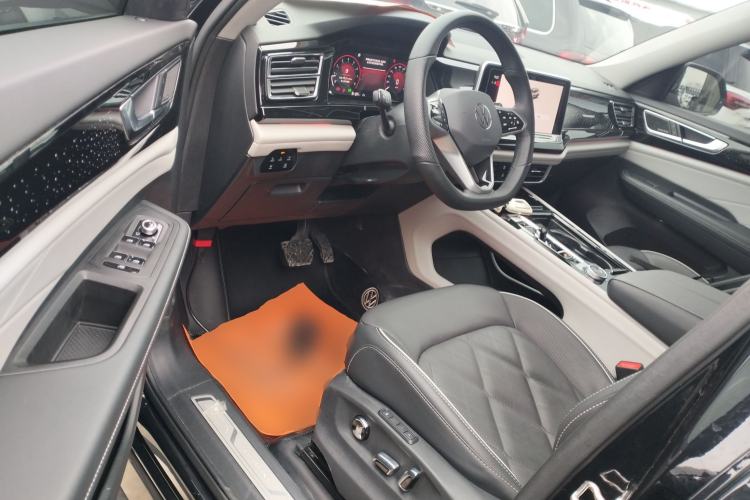 Used Volkswagen Teramont 2023 380TSI Four-Wheel Drive Prestige Flagship Edition Driver Seat
