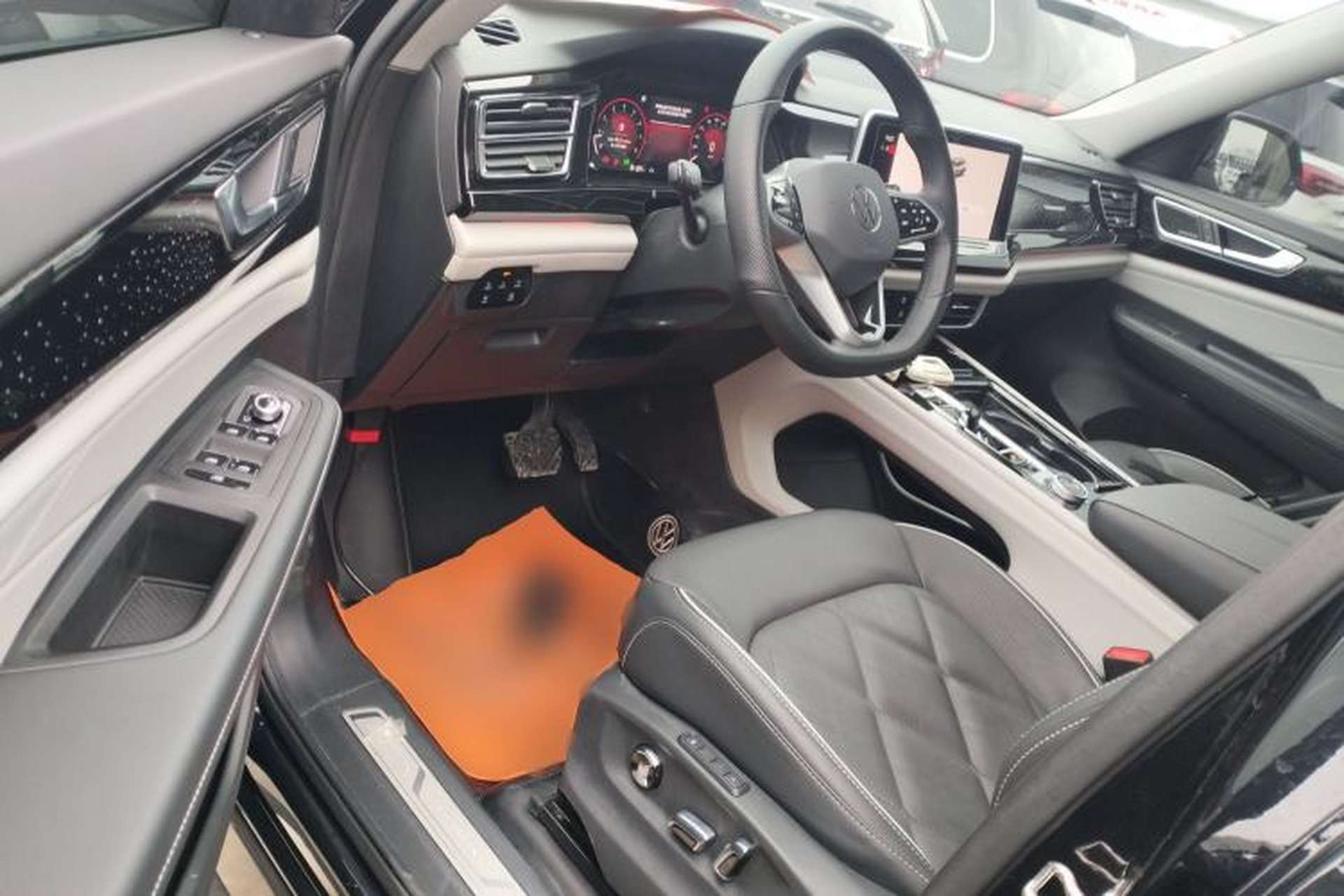 Used Volkswagen Teramont 2023 380TSI Four-Wheel Drive Prestige Flagship Edition Driver Seat