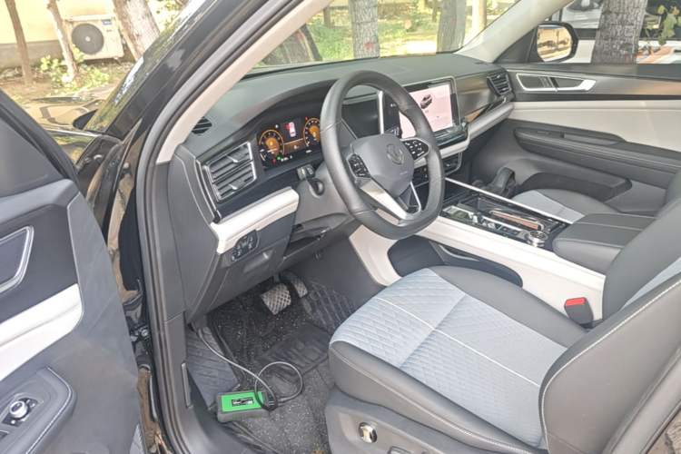 Used Volkswagen Teramont 2023 380TSI Four-Wheel Drive Luxury Edition Driver Seat