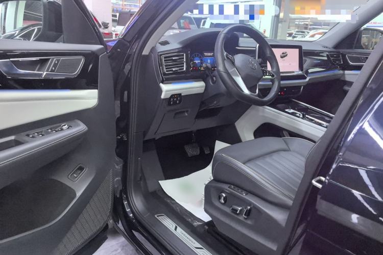 Used Volkswagen Teramont 2023 380TSI Four-Wheel Drive Prestige Luxury Edition Driver Seat