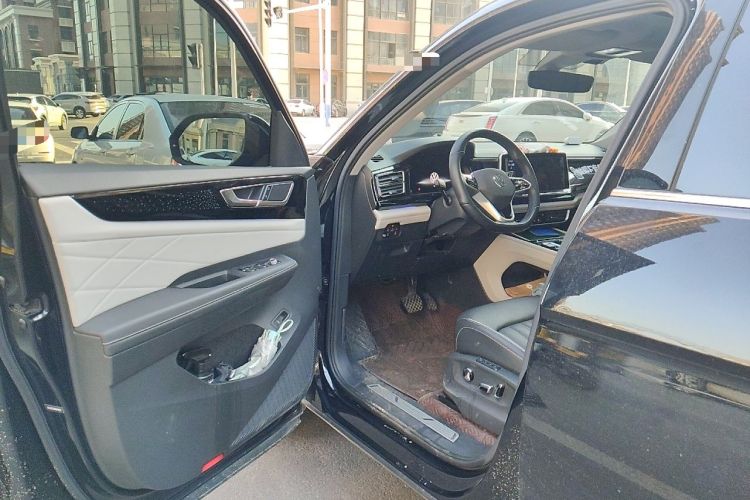Used Volkswagen Teramont 2023 380TSI Four-Wheel Drive Prestige Luxury Edition Driver Seat