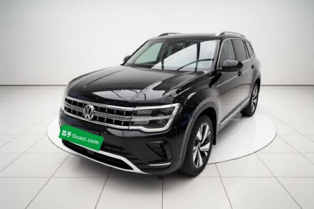Ojetý Volkswagen Teramont 2023 380TSI Four-Wheel Drive Prestige Luxury Edition