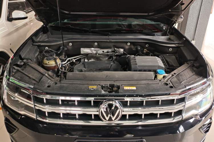 Used Volkswagen Teramont 2023 380TSI Four-Wheel Drive Luxury Edition Engine Bay