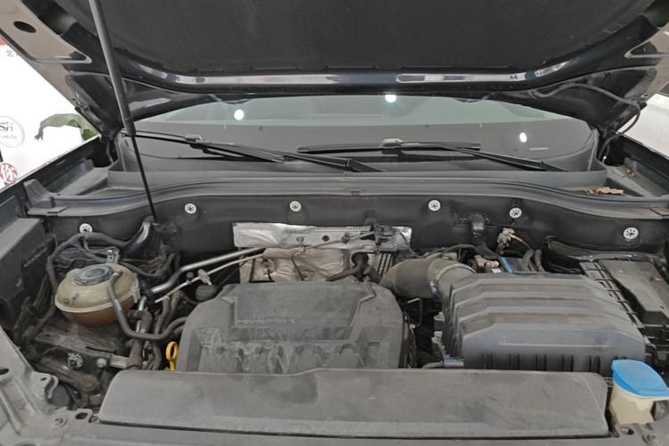 Used Volkswagen Teramont 2023 380TSI Four-Wheel Drive Luxury Edition Engine Bay