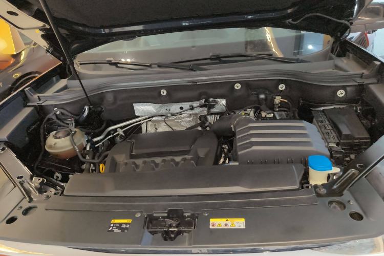 Used Volkswagen Teramont 2023 380TSI Four-Wheel Drive Luxury Edition Engine Bay