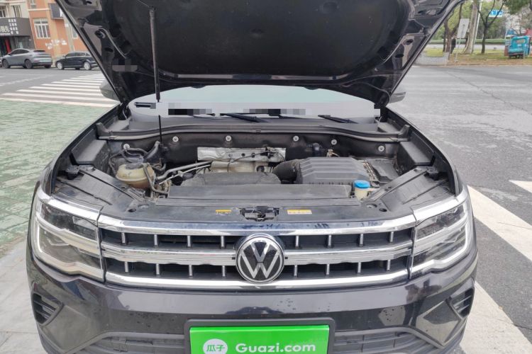 Used Volkswagen Teramont 2023 380TSI Four-Wheel Drive Luxury Edition Engine Bay