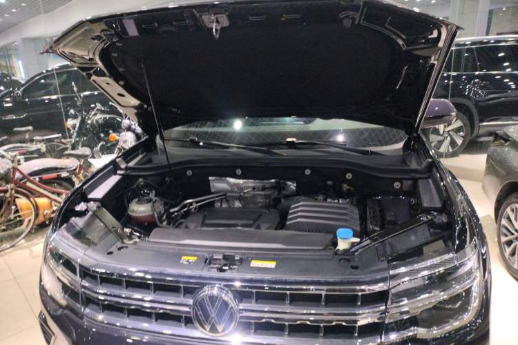 Used Volkswagen Teramont 2023 Facelift 380TSI Four-Wheel Drive Prestige Luxury Edition Engine Bay