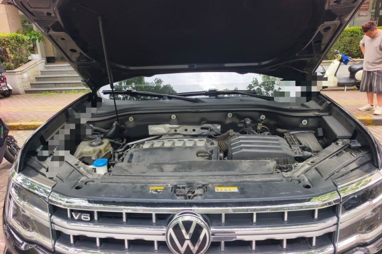 Used Volkswagen Teramont 2023 530 V6 All-Wheel Drive Prestige Flagship Edition Engine Bay